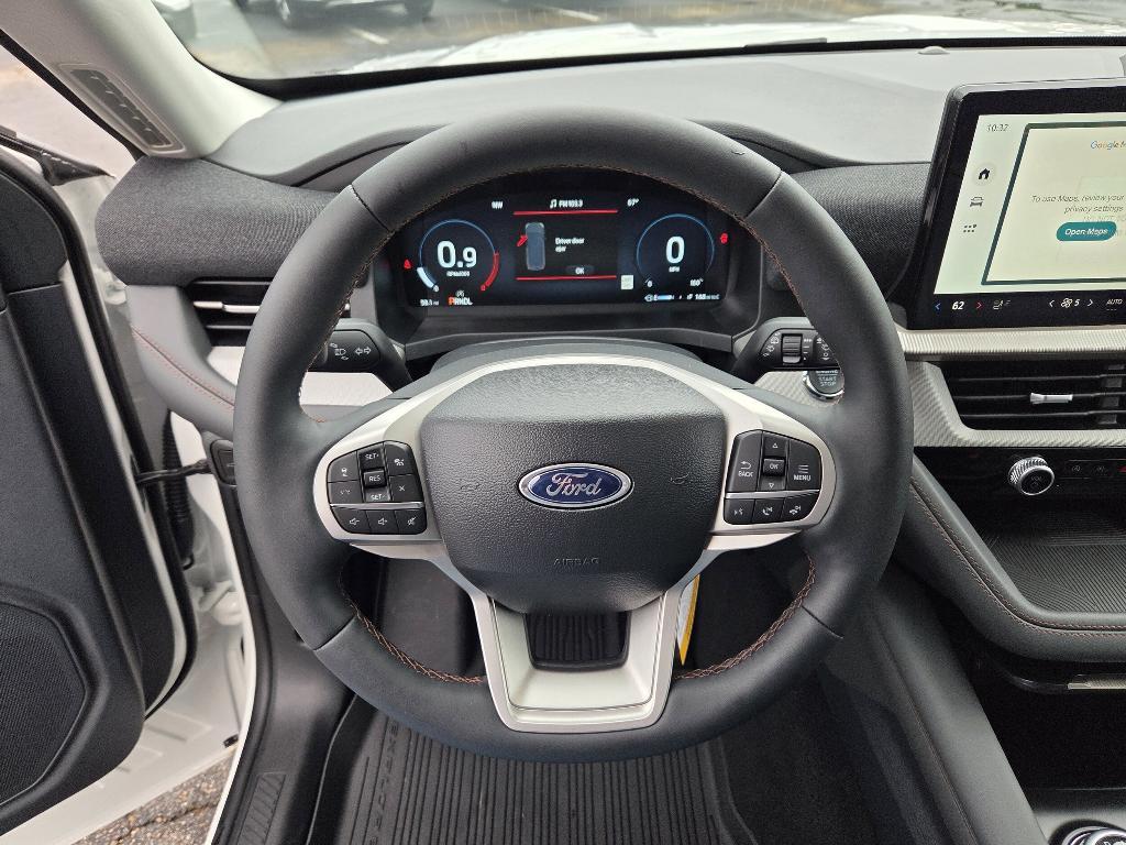 new 2025 Ford Explorer car, priced at $42,476