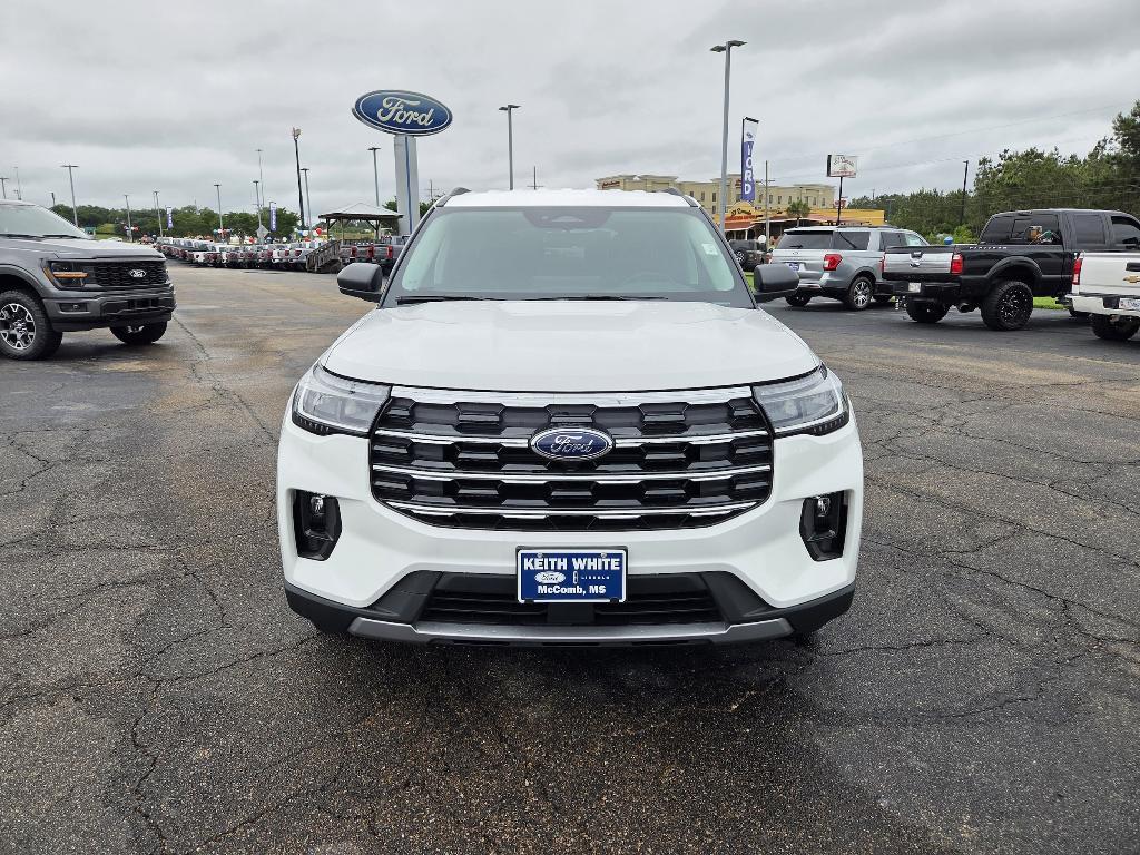 new 2025 Ford Explorer car, priced at $42,476