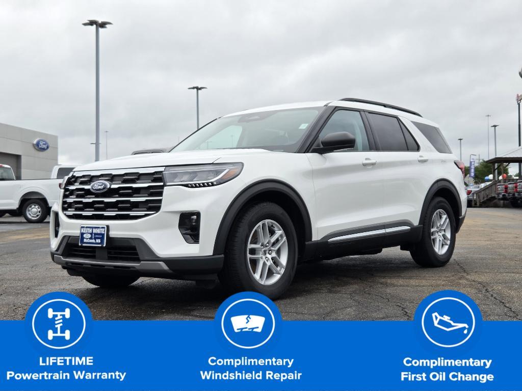 new 2025 Ford Explorer car, priced at $42,476