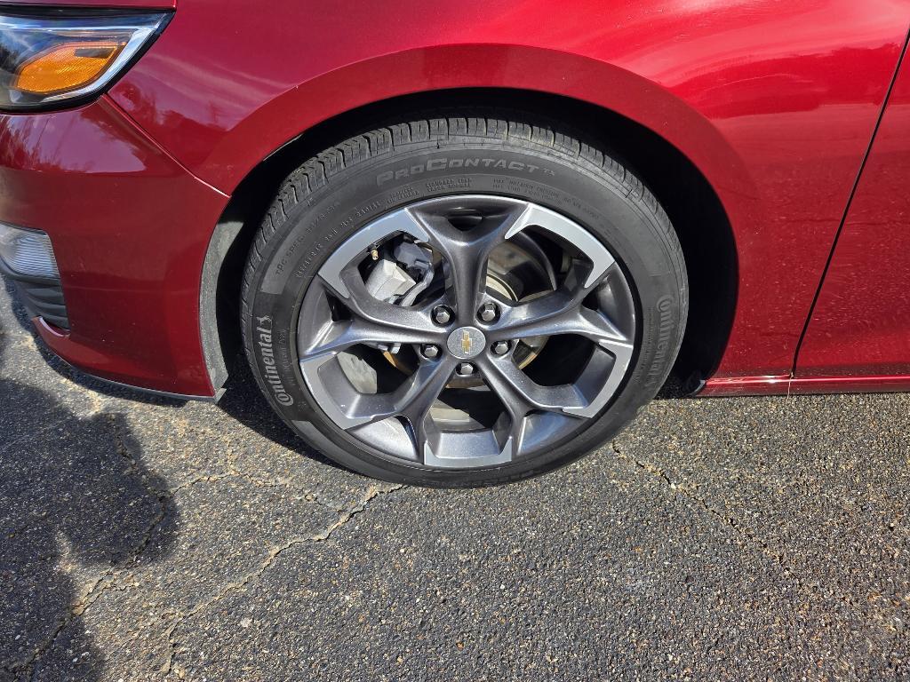 used 2024 Chevrolet Malibu car, priced at $23,900