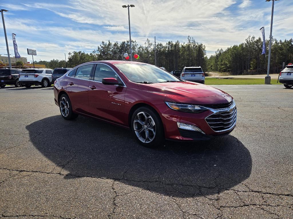 used 2024 Chevrolet Malibu car, priced at $23,900