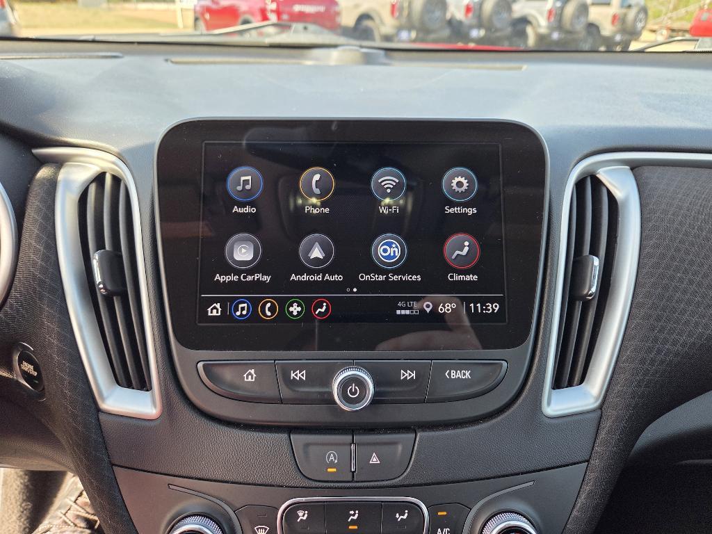 used 2024 Chevrolet Malibu car, priced at $23,900