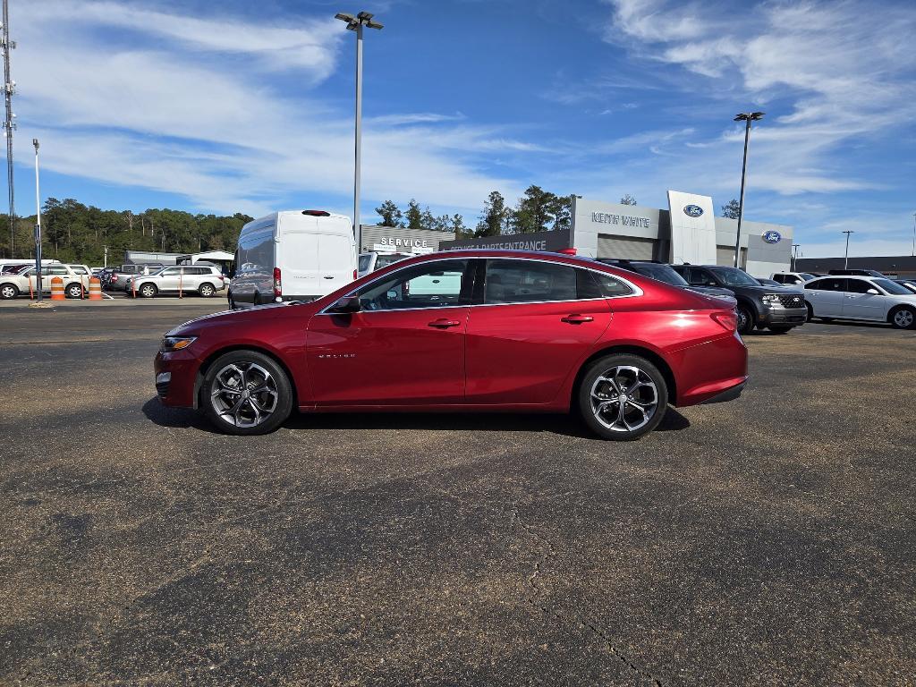 used 2024 Chevrolet Malibu car, priced at $23,900
