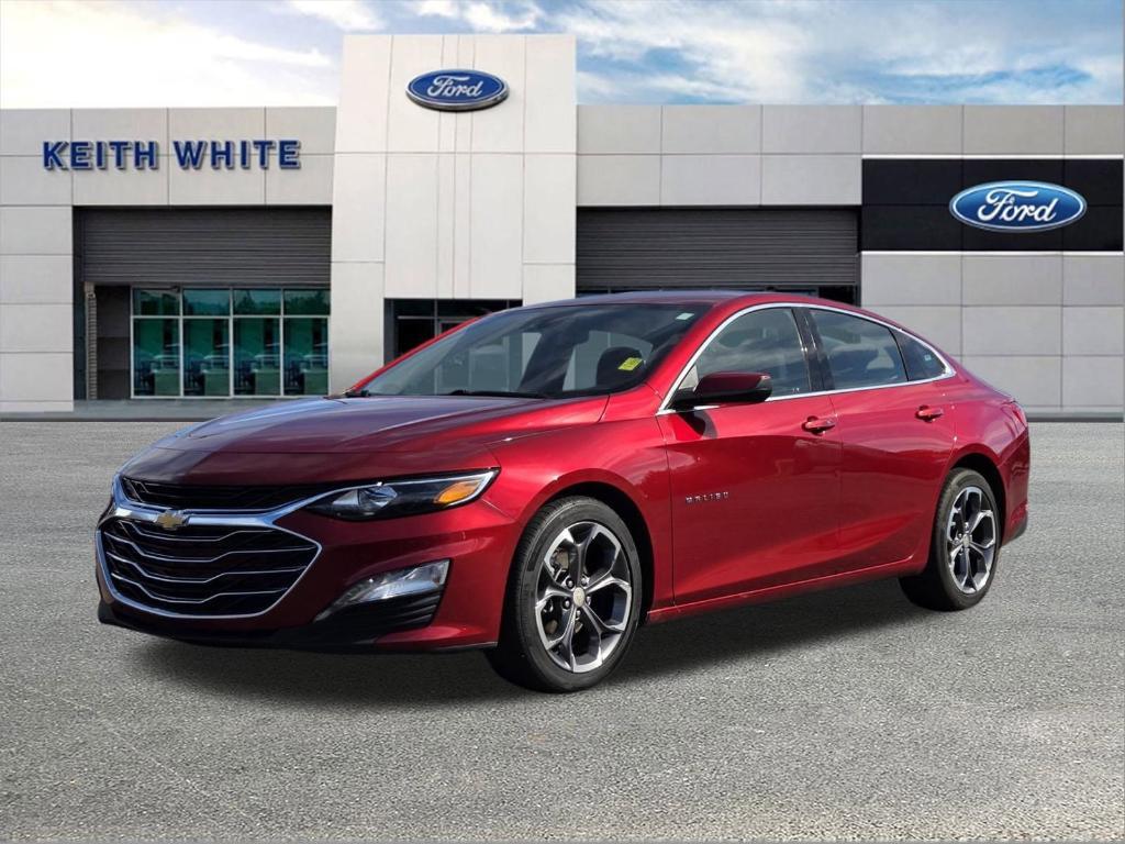 used 2024 Chevrolet Malibu car, priced at $23,900