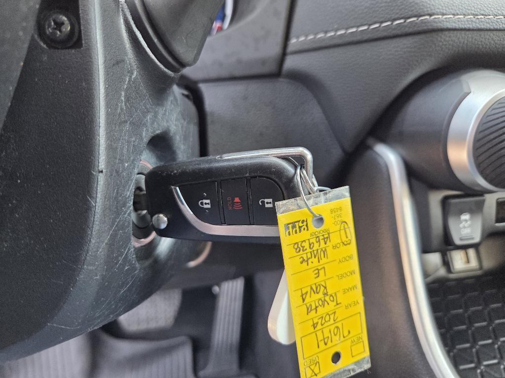 used 2024 Toyota RAV4 Hybrid car, priced at $33,749