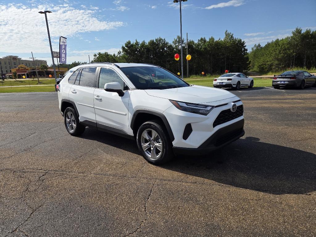 used 2024 Toyota RAV4 Hybrid car, priced at $33,749