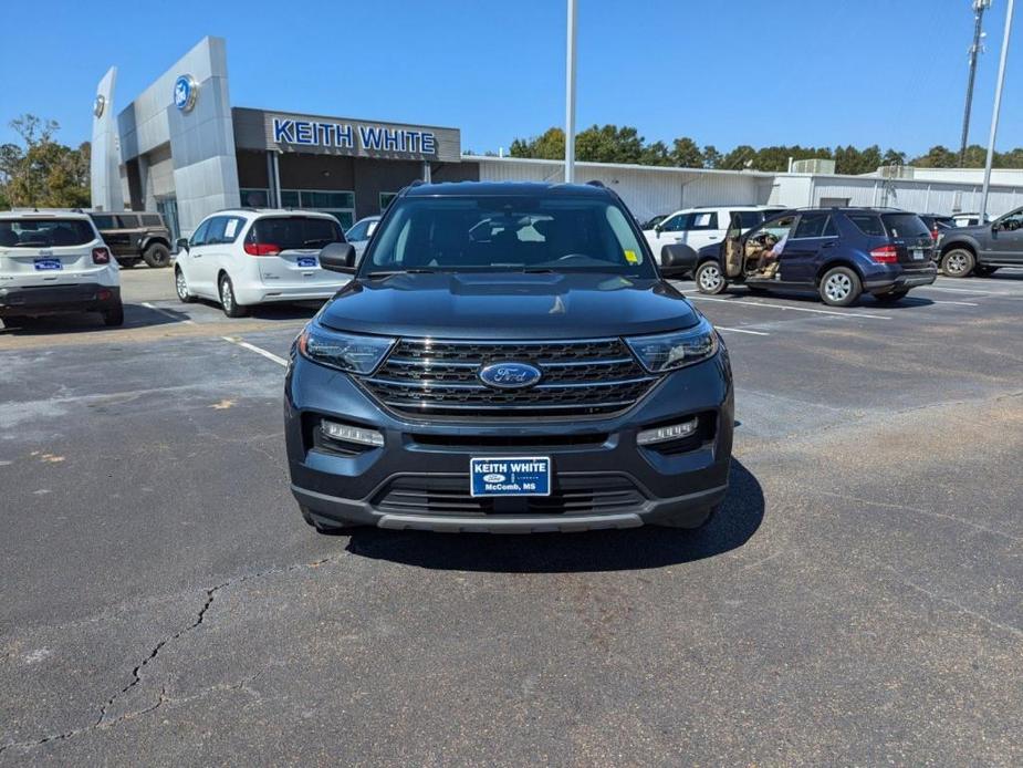 used 2023 Ford Explorer car, priced at $32,333