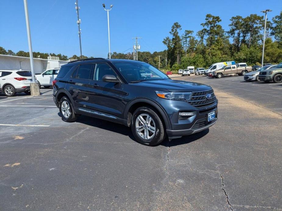 used 2023 Ford Explorer car, priced at $32,333