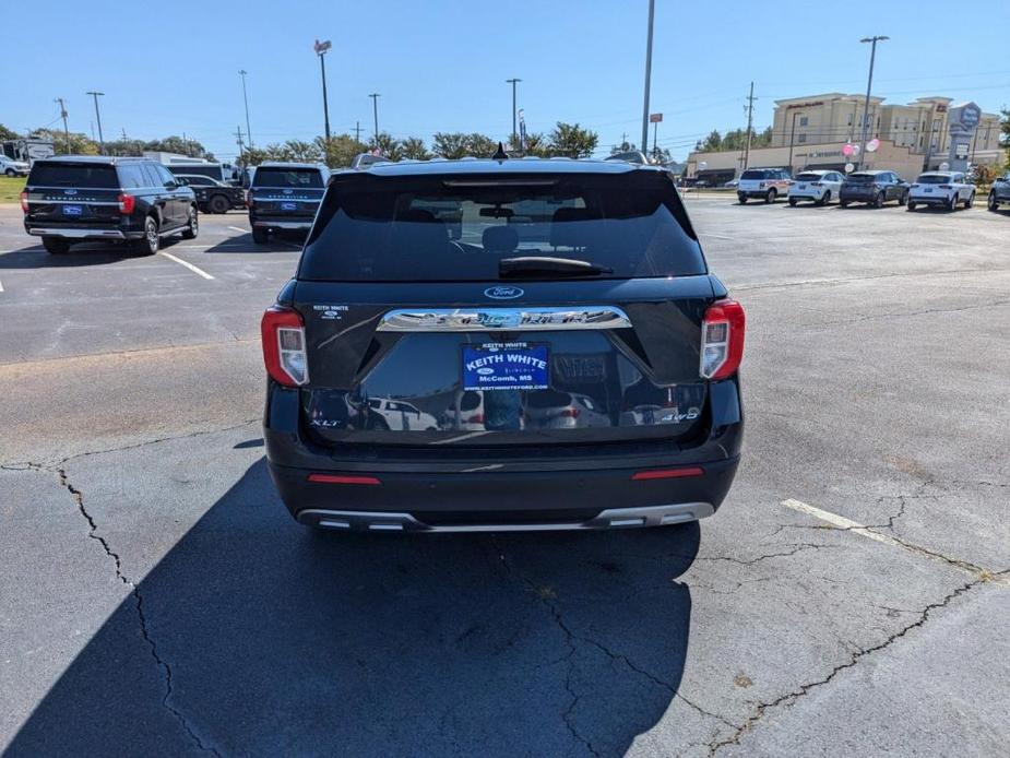 used 2023 Ford Explorer car, priced at $32,333