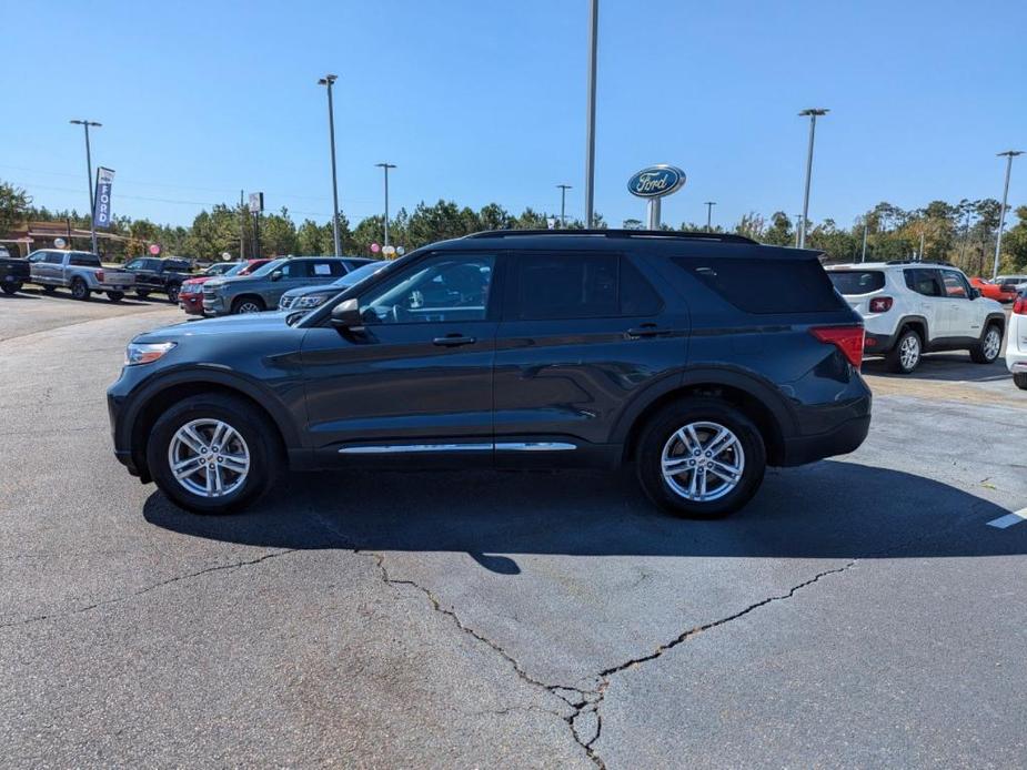 used 2023 Ford Explorer car, priced at $32,333