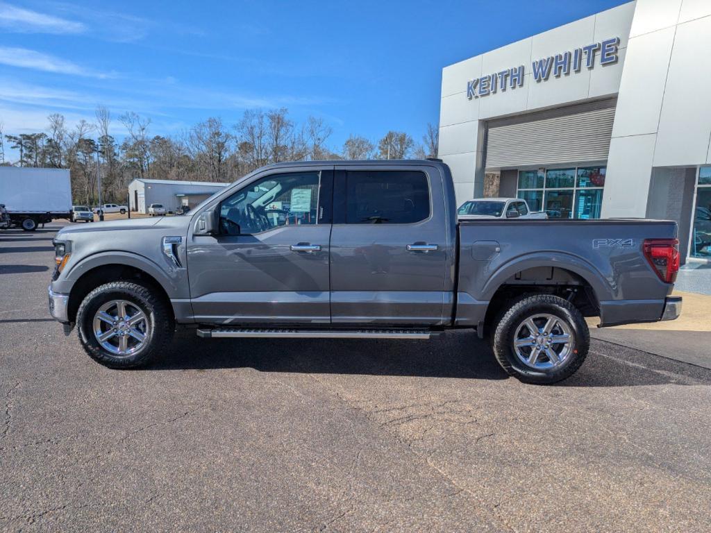 new 2024 Ford F-150 car, priced at $57,880