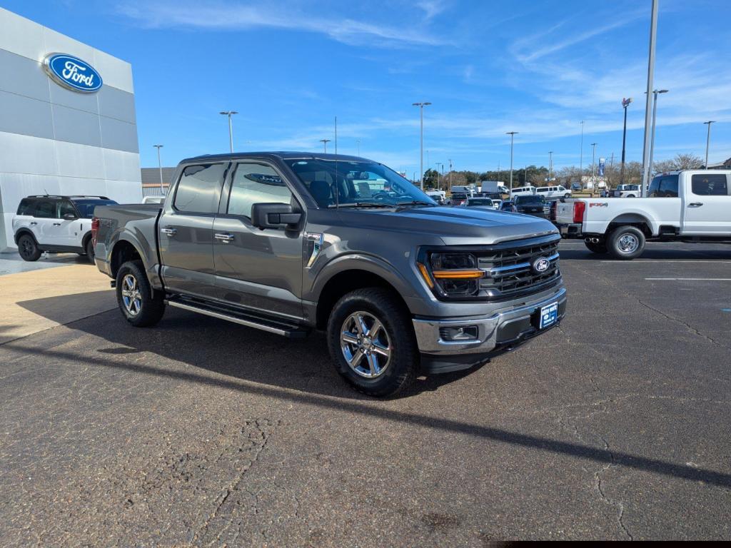 new 2024 Ford F-150 car, priced at $57,880