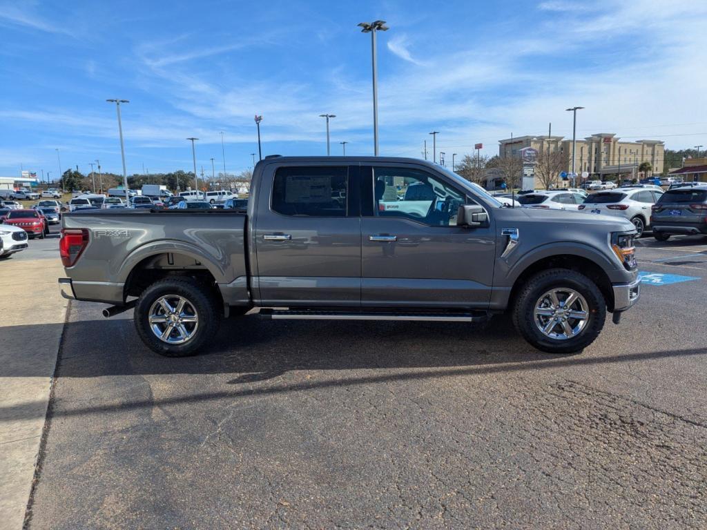 new 2024 Ford F-150 car, priced at $57,880