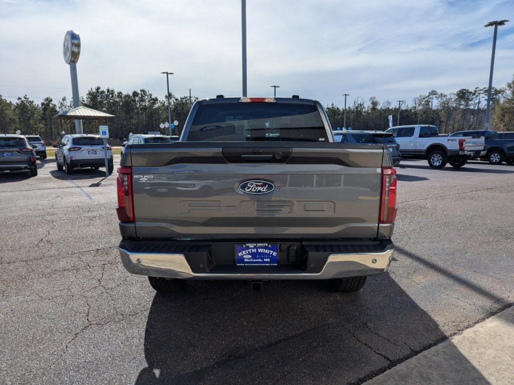 new 2024 Ford F-150 car, priced at $57,880