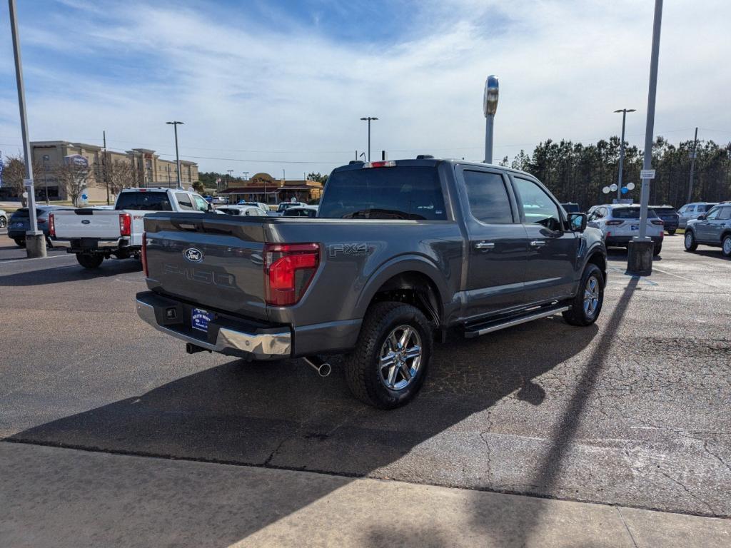 new 2024 Ford F-150 car, priced at $57,880