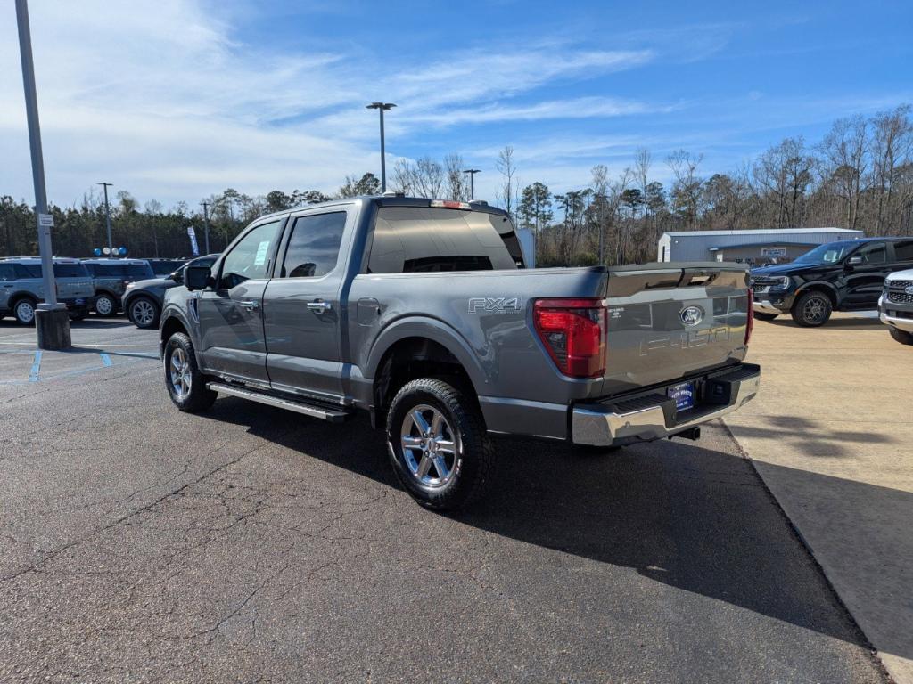 new 2024 Ford F-150 car, priced at $57,880