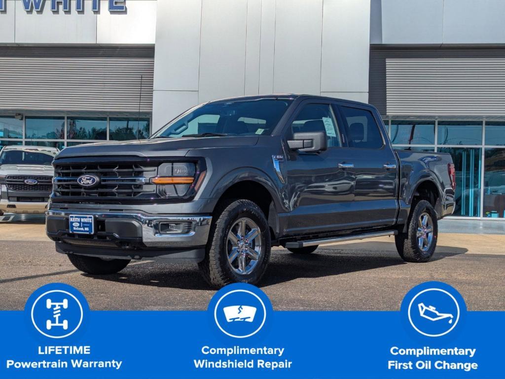 new 2024 Ford F-150 car, priced at $57,880