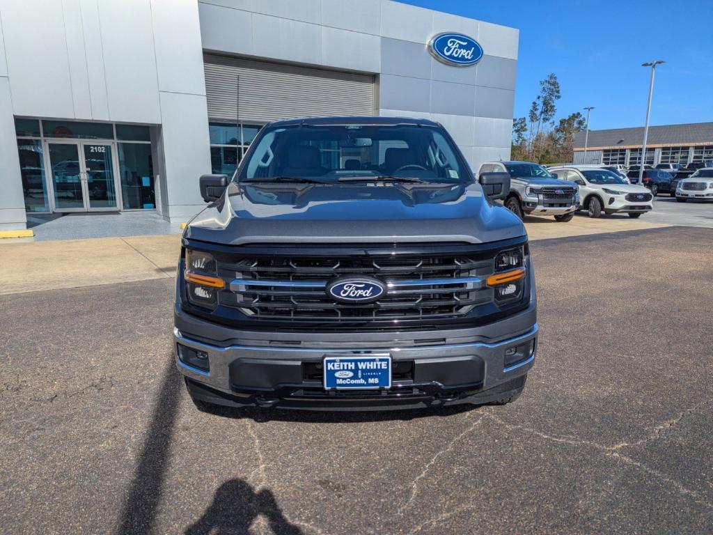 new 2024 Ford F-150 car, priced at $57,880