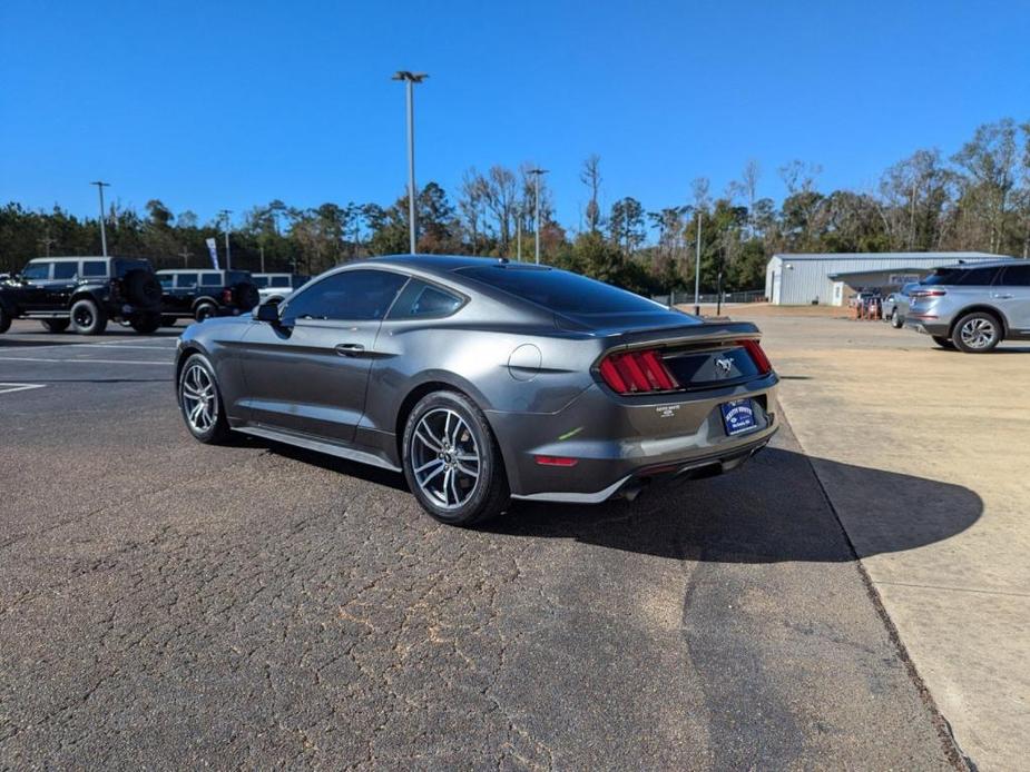 used 2016 Ford Mustang car, priced at $16,800