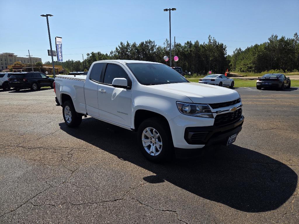 used 2022 Chevrolet Colorado car, priced at $19,900