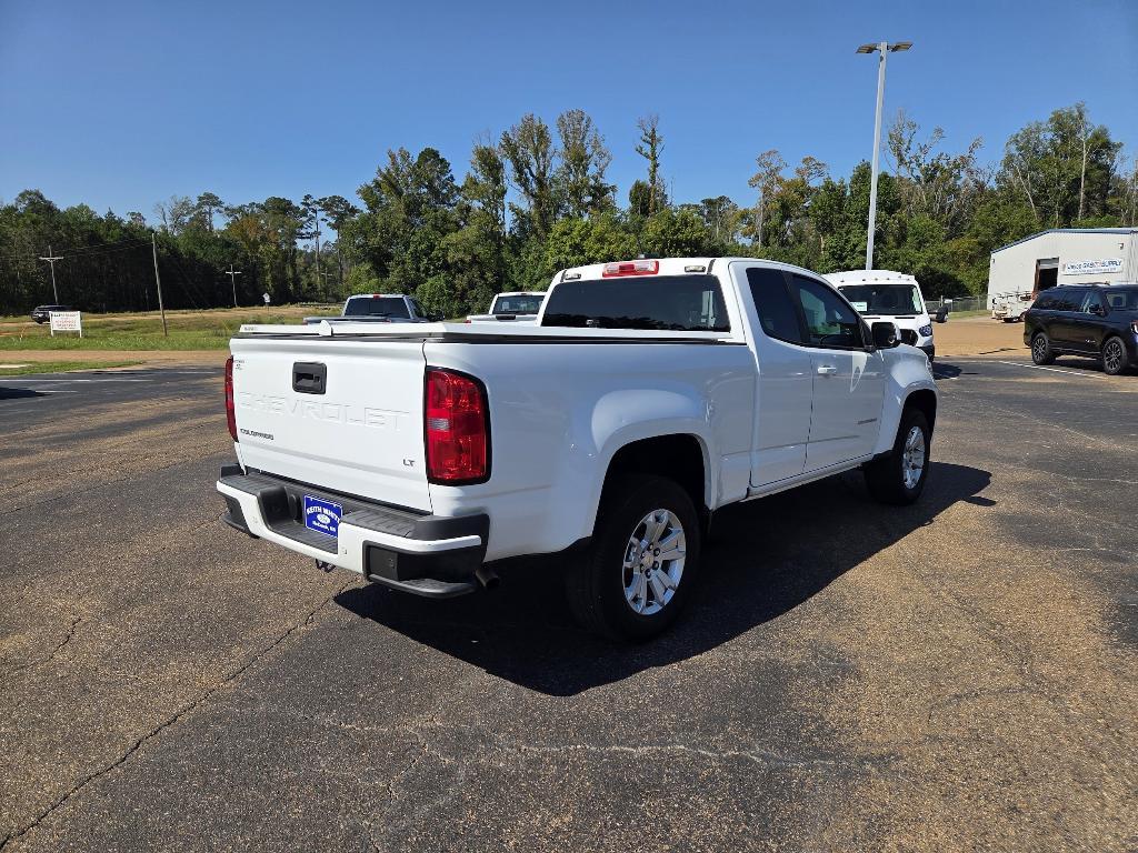 used 2022 Chevrolet Colorado car, priced at $19,900