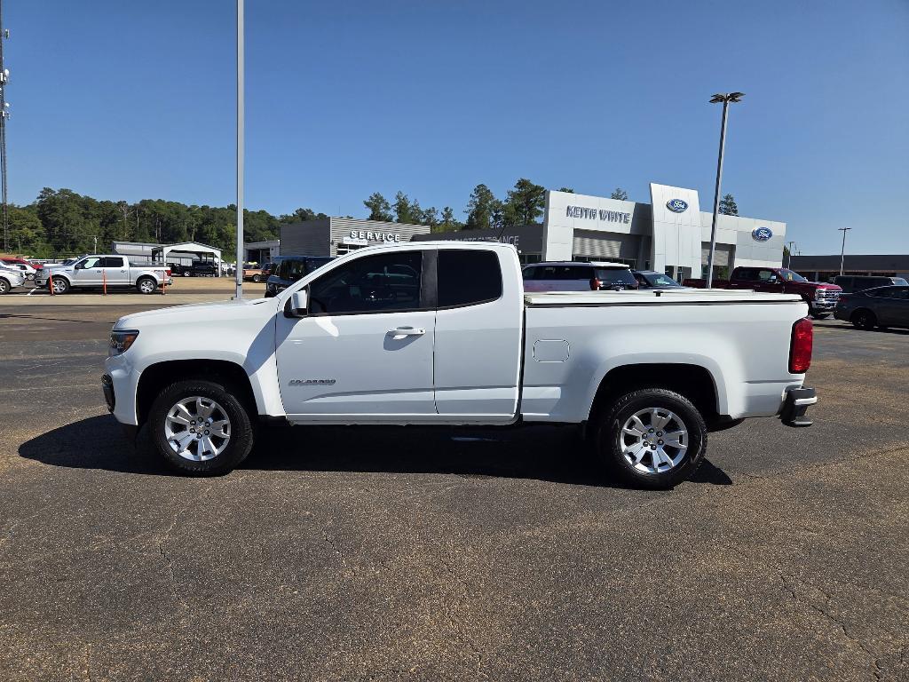 used 2022 Chevrolet Colorado car, priced at $19,900