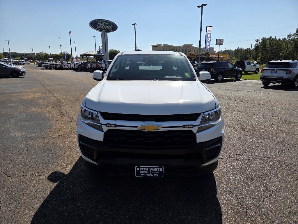 used 2022 Chevrolet Colorado car, priced at $19,900