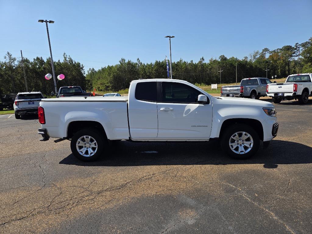 used 2022 Chevrolet Colorado car, priced at $19,900