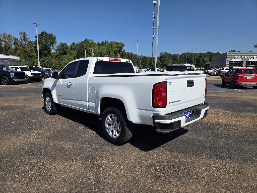 used 2022 Chevrolet Colorado car, priced at $19,900