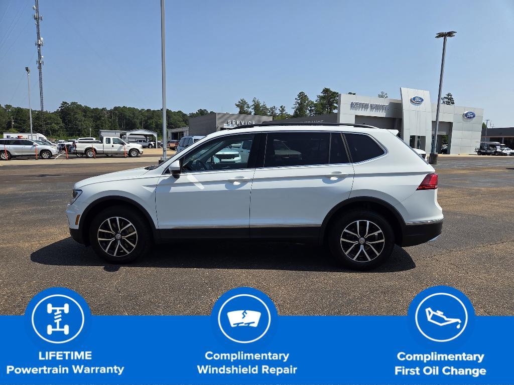 used 2021 Volkswagen Tiguan car, priced at $23,625