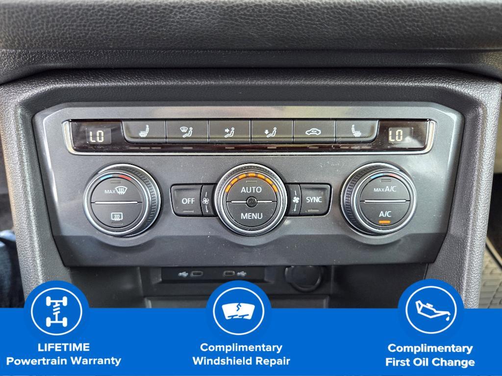 used 2021 Volkswagen Tiguan car, priced at $22,724