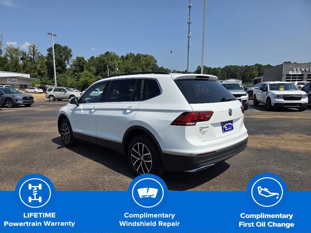 used 2021 Volkswagen Tiguan car, priced at $23,625