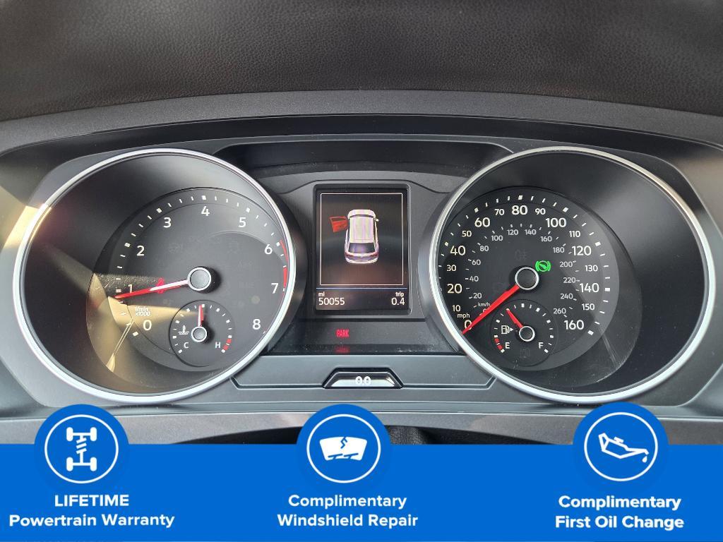 used 2021 Volkswagen Tiguan car, priced at $23,625