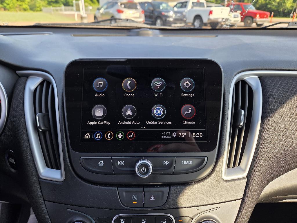 used 2024 Chevrolet Malibu car, priced at $20,226