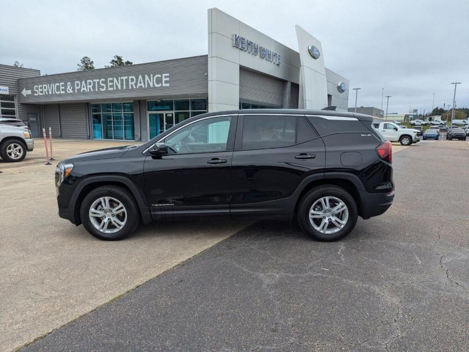 used 2024 GMC Terrain car, priced at $28,691