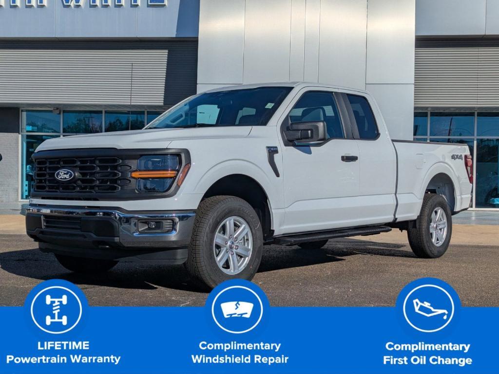 new 2024 Ford F-150 car, priced at $46,750