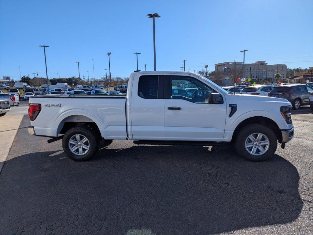 new 2024 Ford F-150 car, priced at $46,750