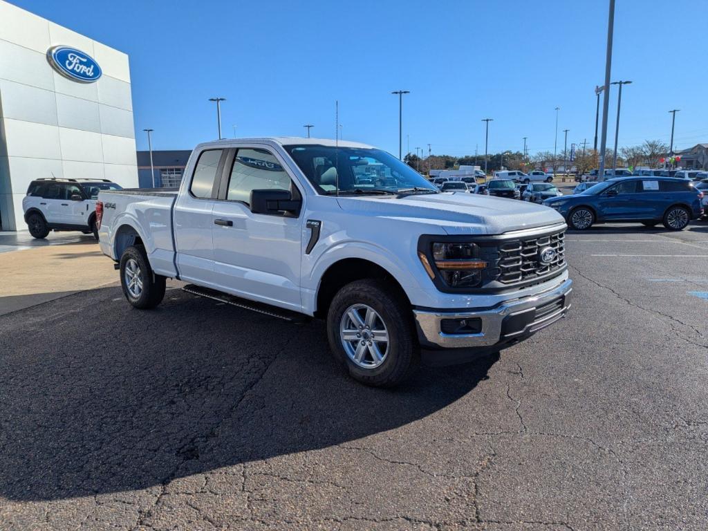 new 2024 Ford F-150 car, priced at $46,750