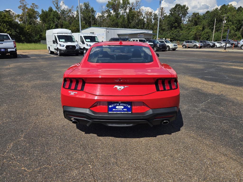 used 2024 Ford Mustang car, priced at $32,444