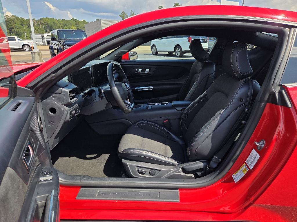 used 2024 Ford Mustang car, priced at $32,444