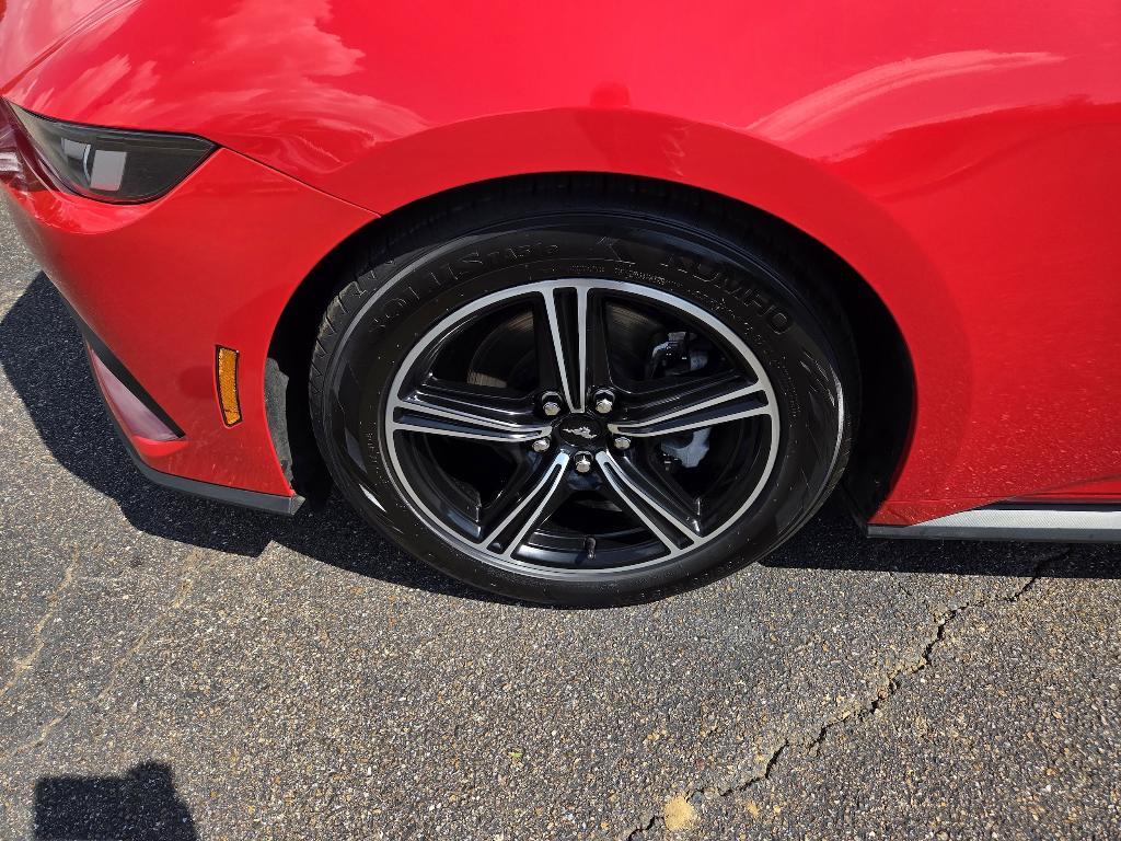 used 2024 Ford Mustang car, priced at $32,444