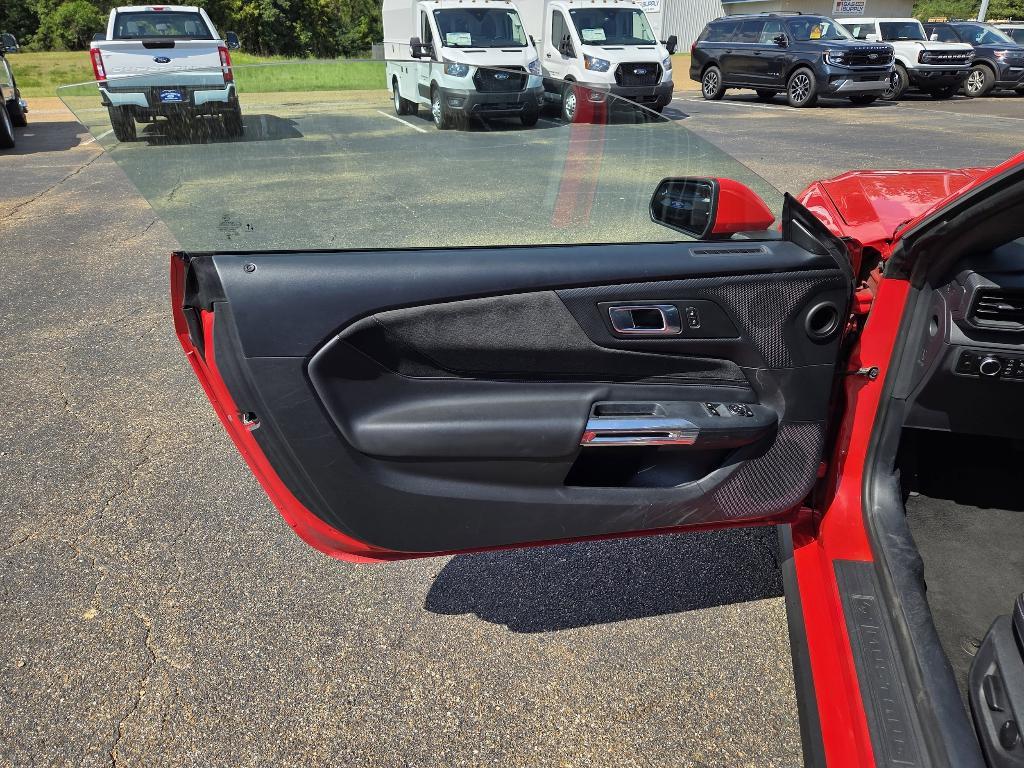 used 2024 Ford Mustang car, priced at $32,444