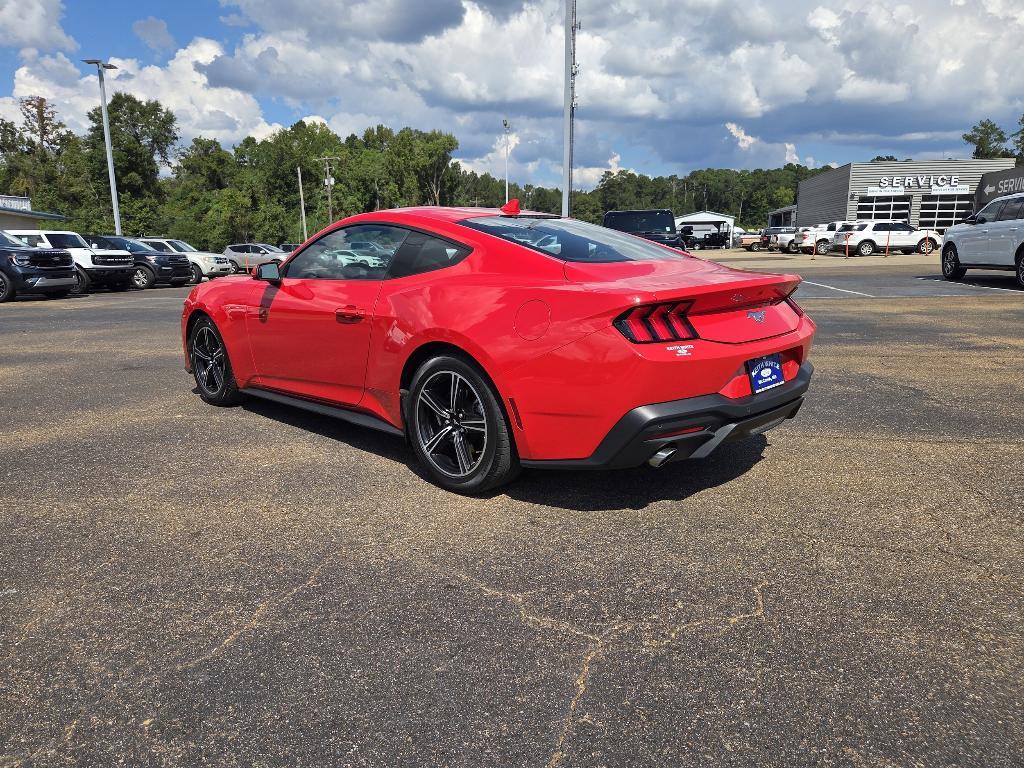 used 2024 Ford Mustang car, priced at $32,444