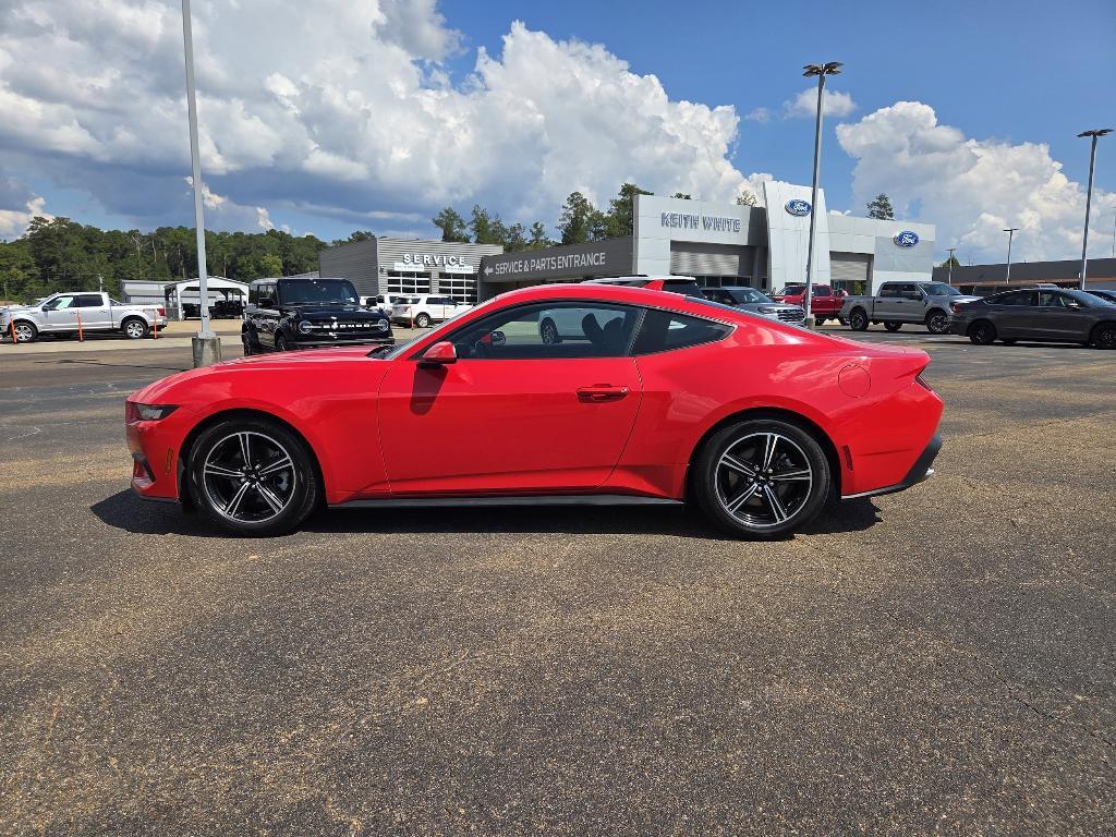 used 2024 Ford Mustang car, priced at $32,444