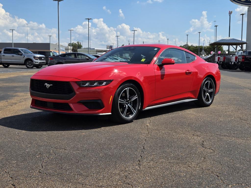 used 2024 Ford Mustang car, priced at $32,444