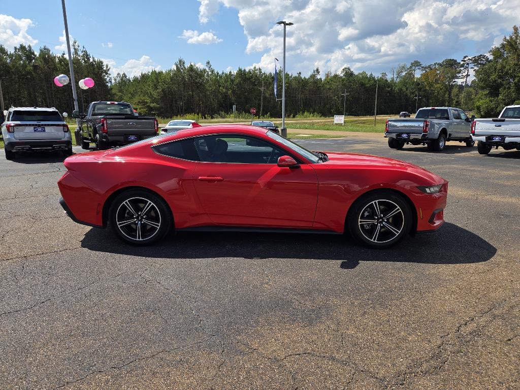 used 2024 Ford Mustang car, priced at $32,444