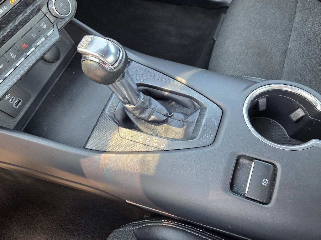 used 2024 Ford Mustang car, priced at $32,444
