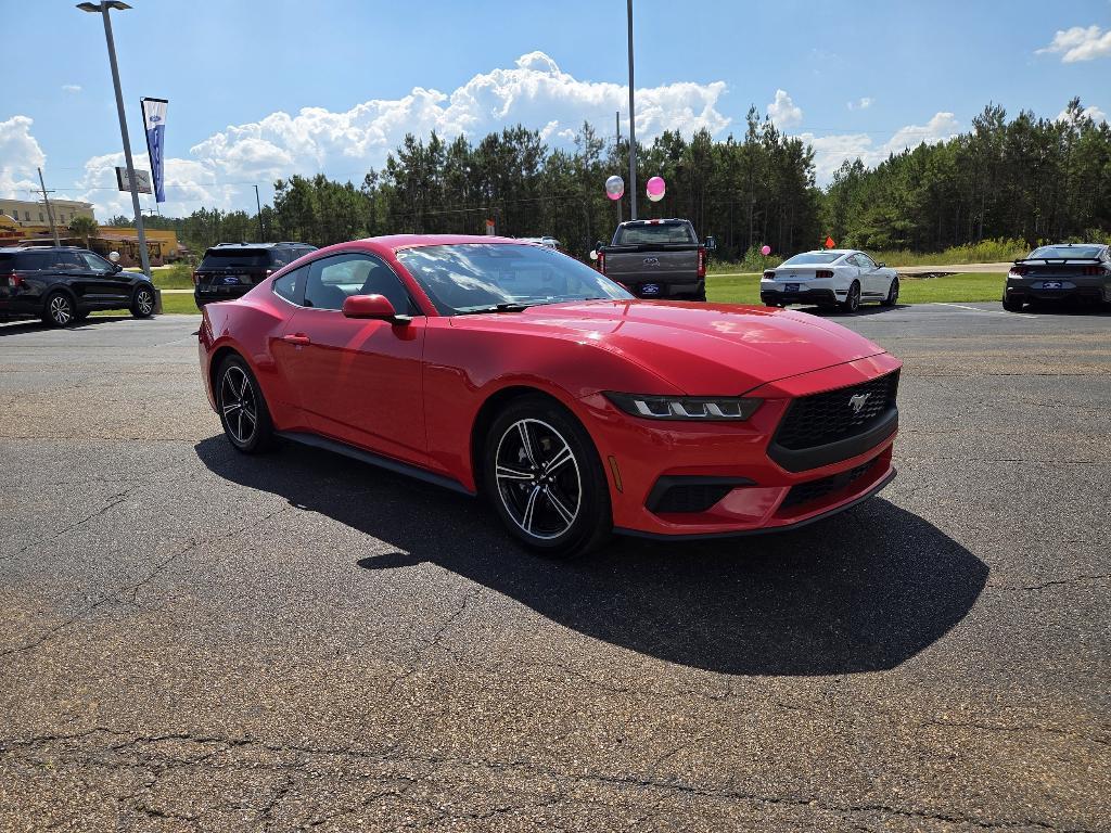 used 2024 Ford Mustang car, priced at $32,444