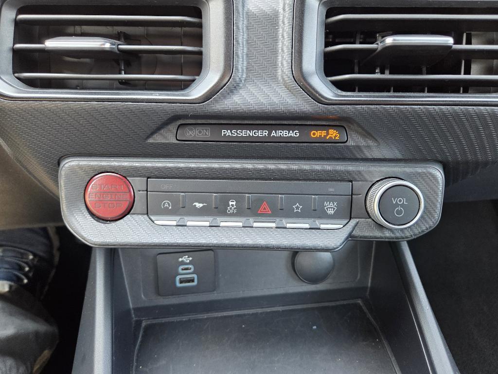 used 2024 Ford Mustang car, priced at $32,444