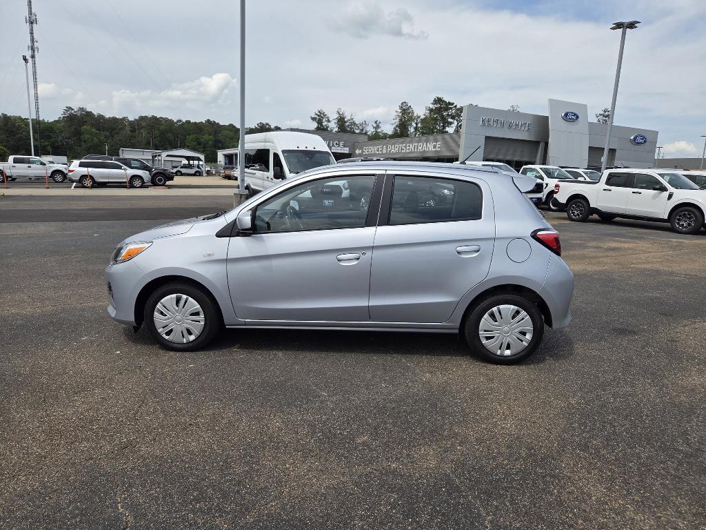 used 2024 Mitsubishi Mirage car, priced at $17,625